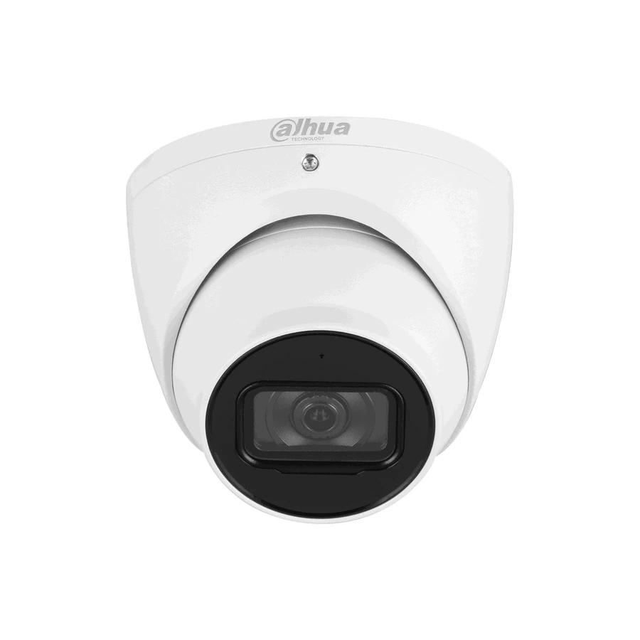 Cámara turret Dahua WizSense blanca